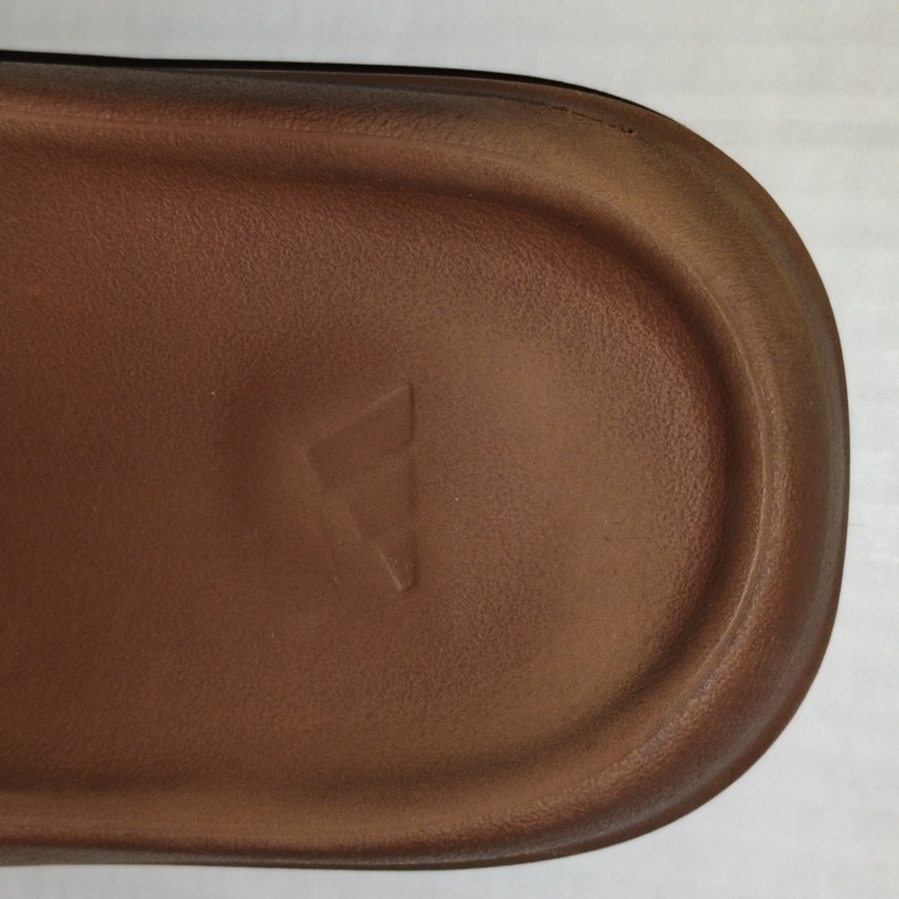 Yeezy Slides. Brown in Color. Men's size 10. - Picture 12 of 14